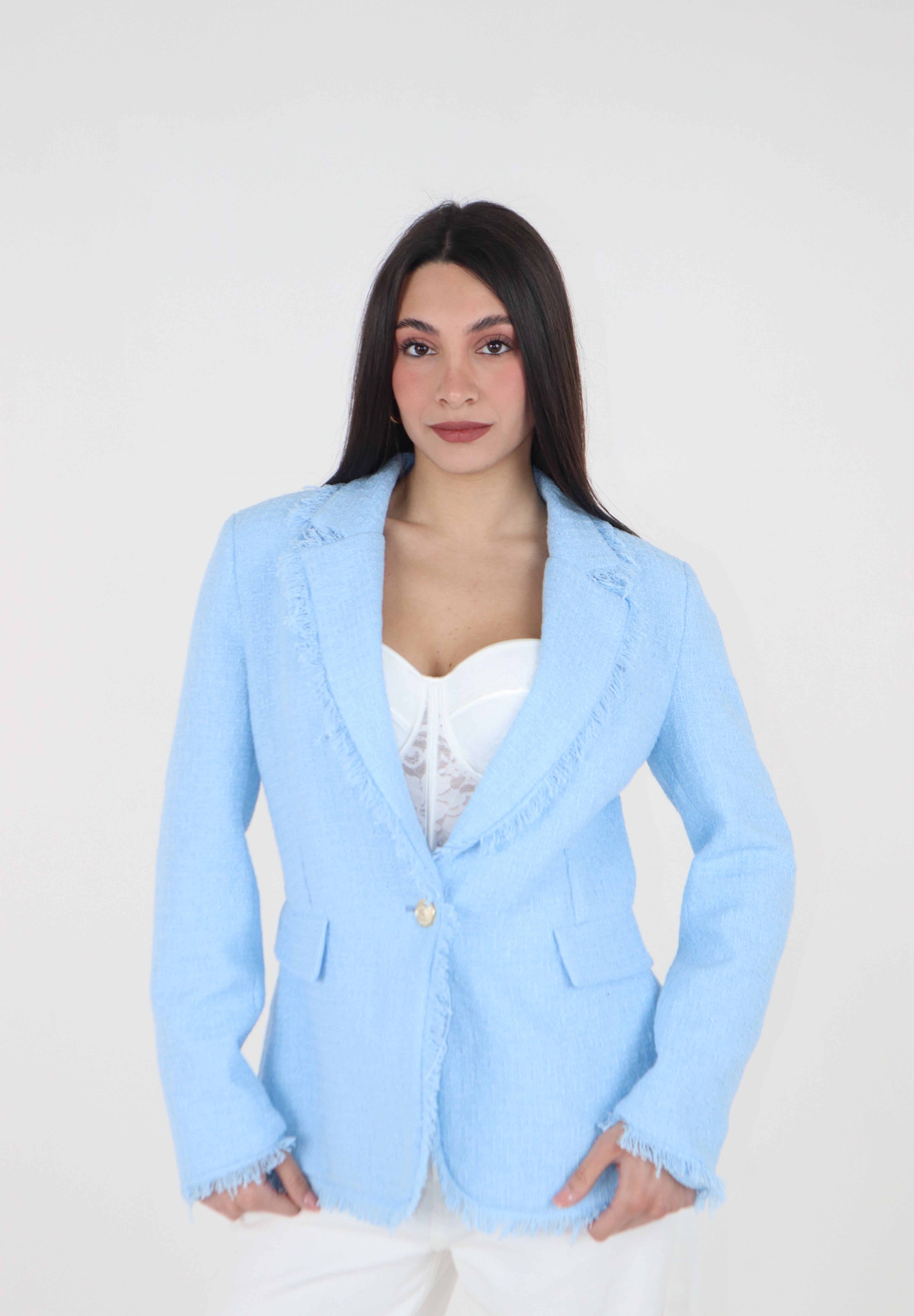 GIACCA CELINE CIELO