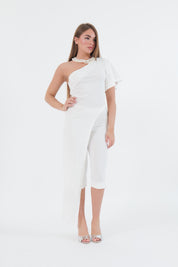 TOP MONOSPALLA BIANCO