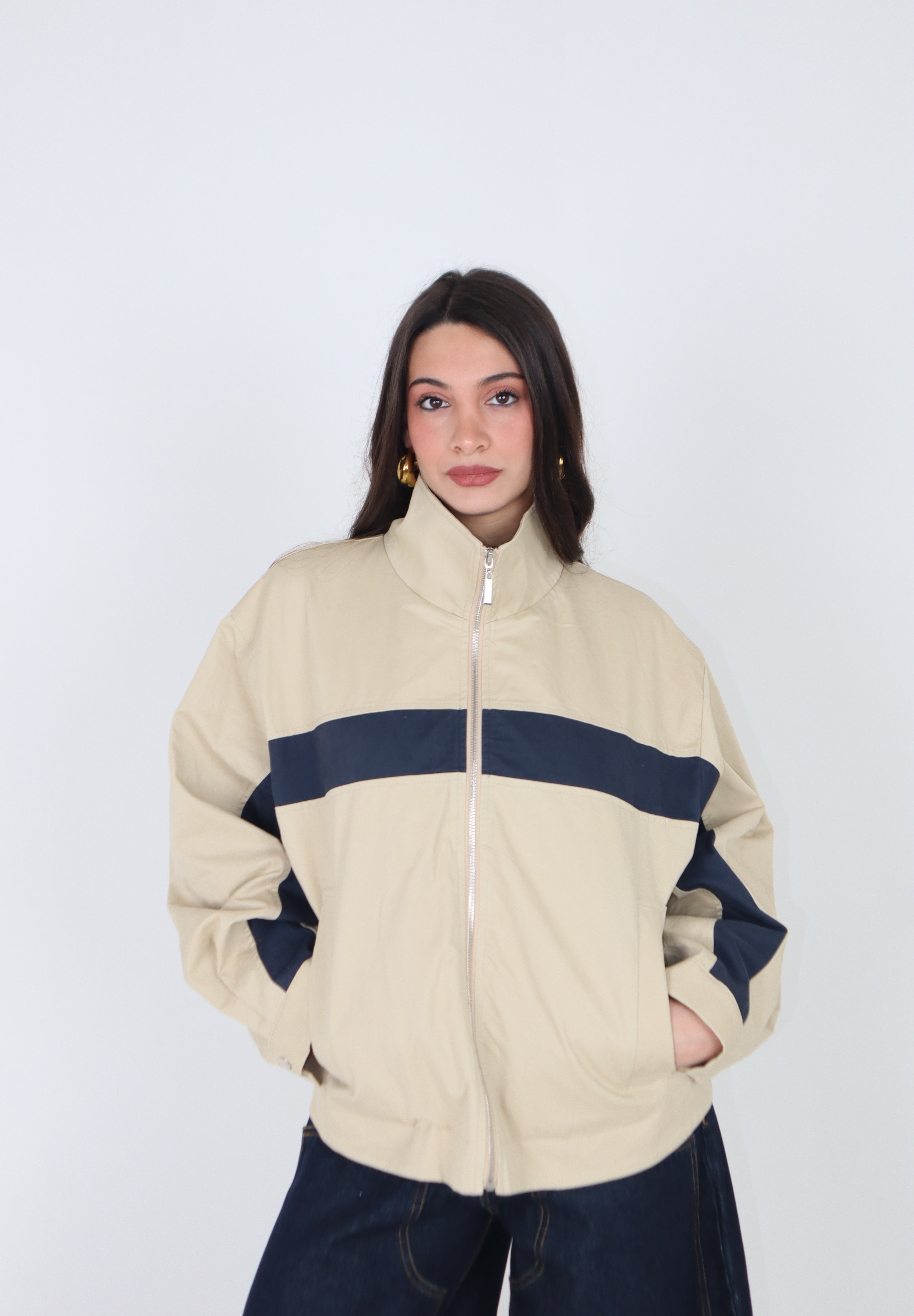 BOMBER JACKET ICE
