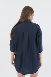 CAMICIA MARIN BLU