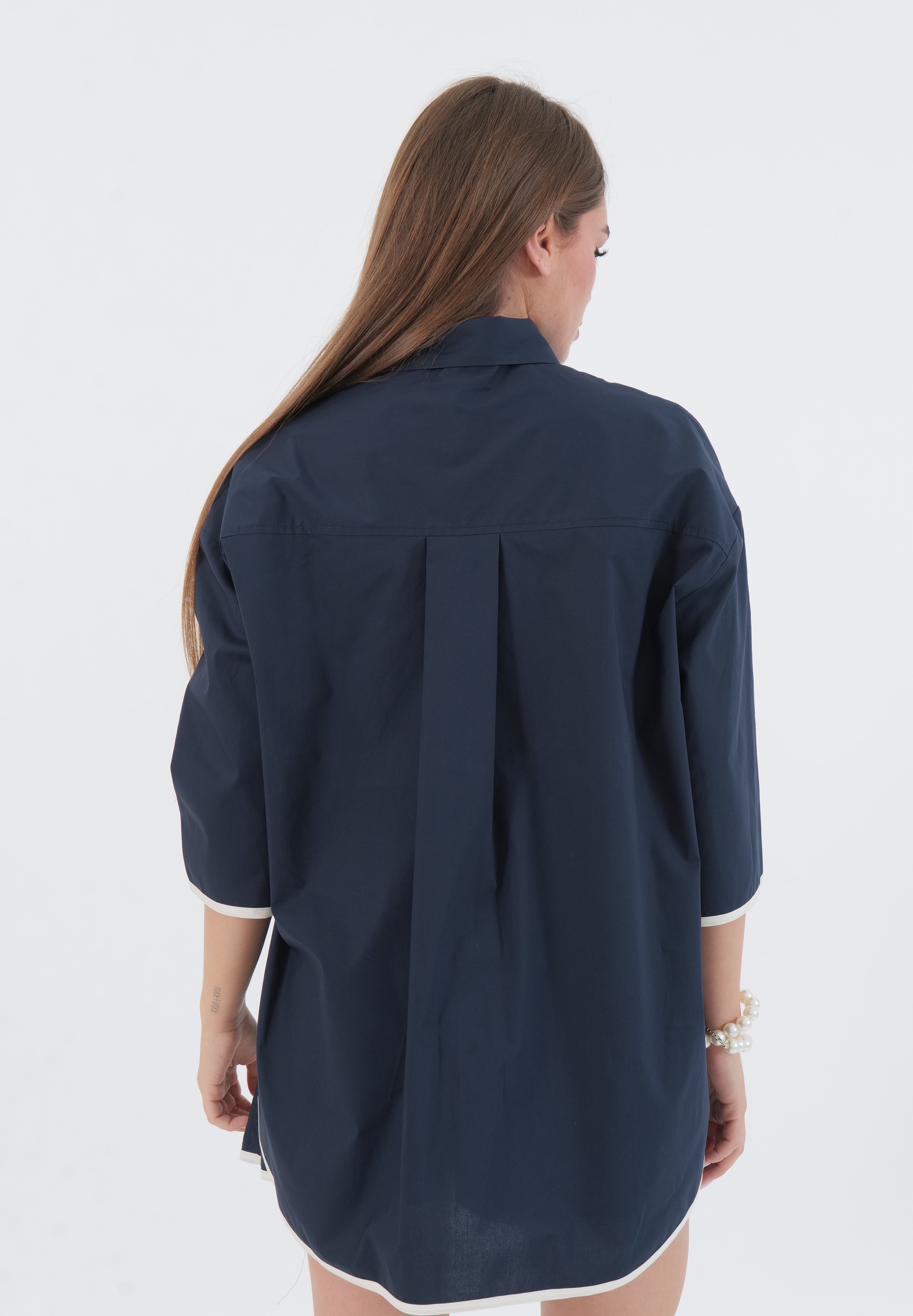 CAMICIA MARIN BLU
