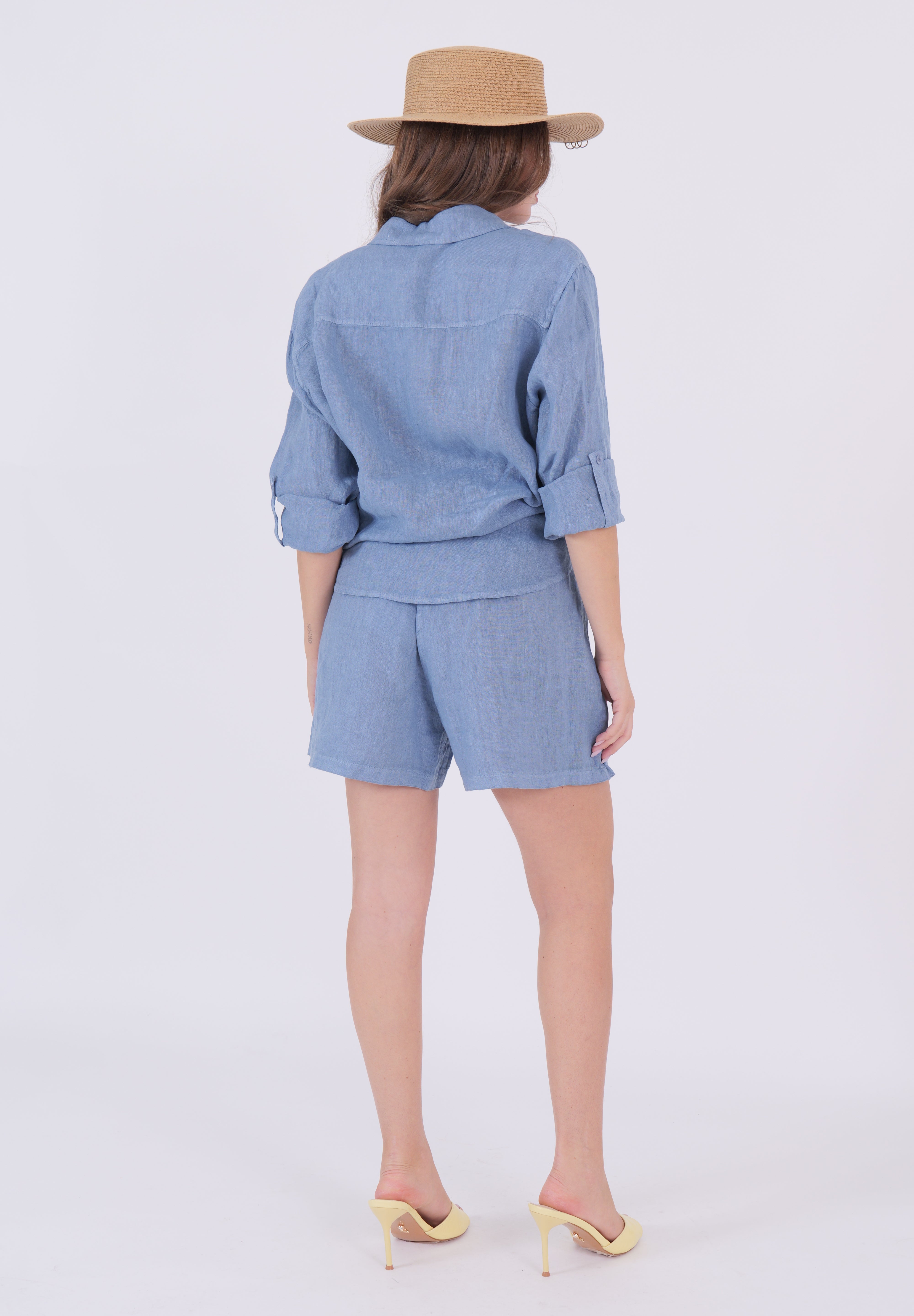 SET COMFY AZZURRO