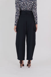 PANTALONE TASCONI BLU