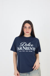 T-SHIRT DOLCE FAR NIETE BLU
