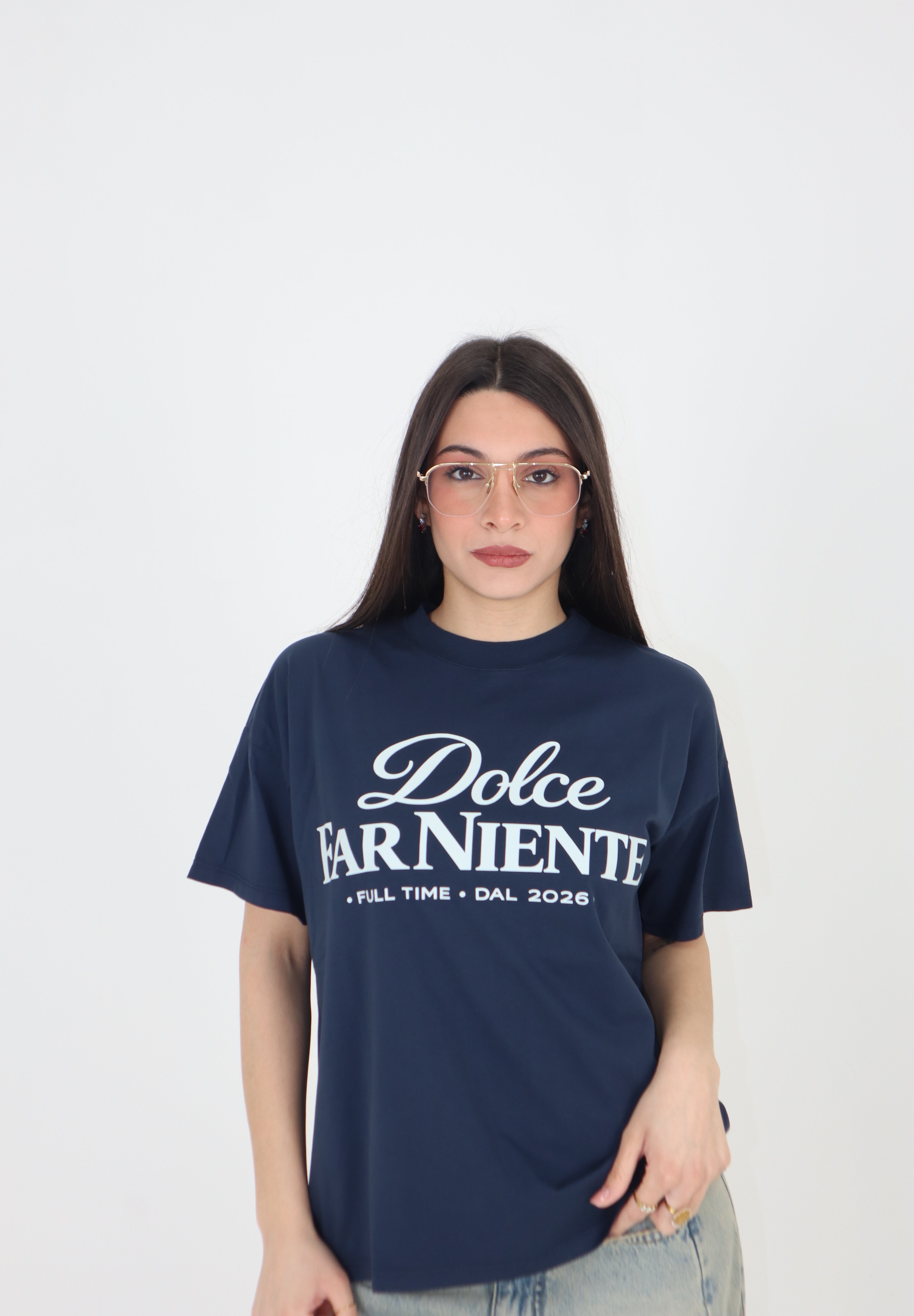 T-SHIRT DOLCE FAR NIETE BLU