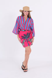 GONNA CORTA PAREO ZEBRA