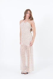 ABITO TULLE POIS