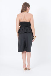 BERMUDA COTTON BLACK