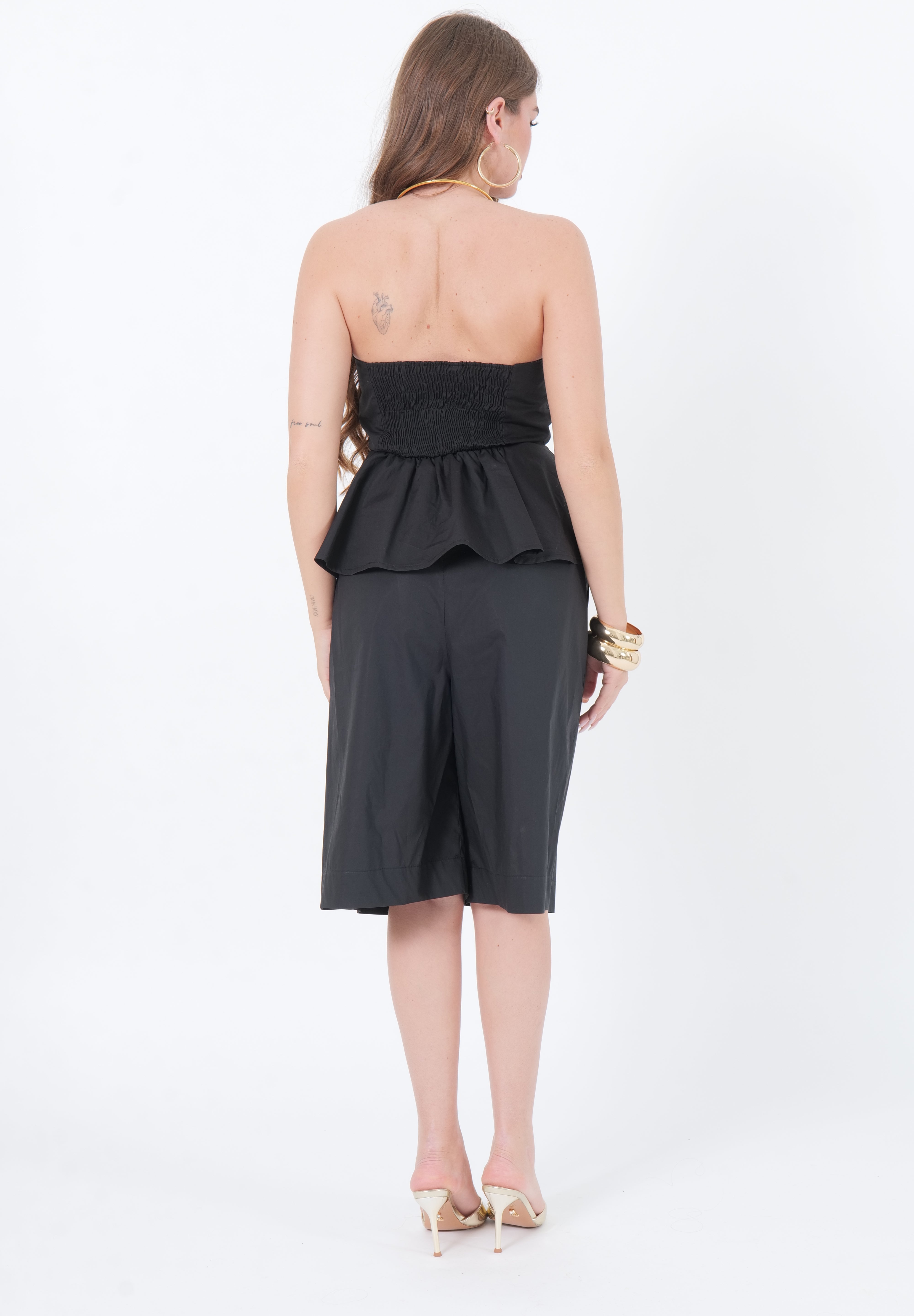 BERMUDA COTTON BLACK