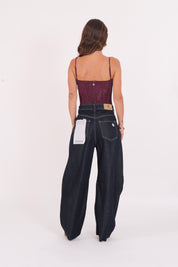 JEANS BARBARA DENIM SCURO