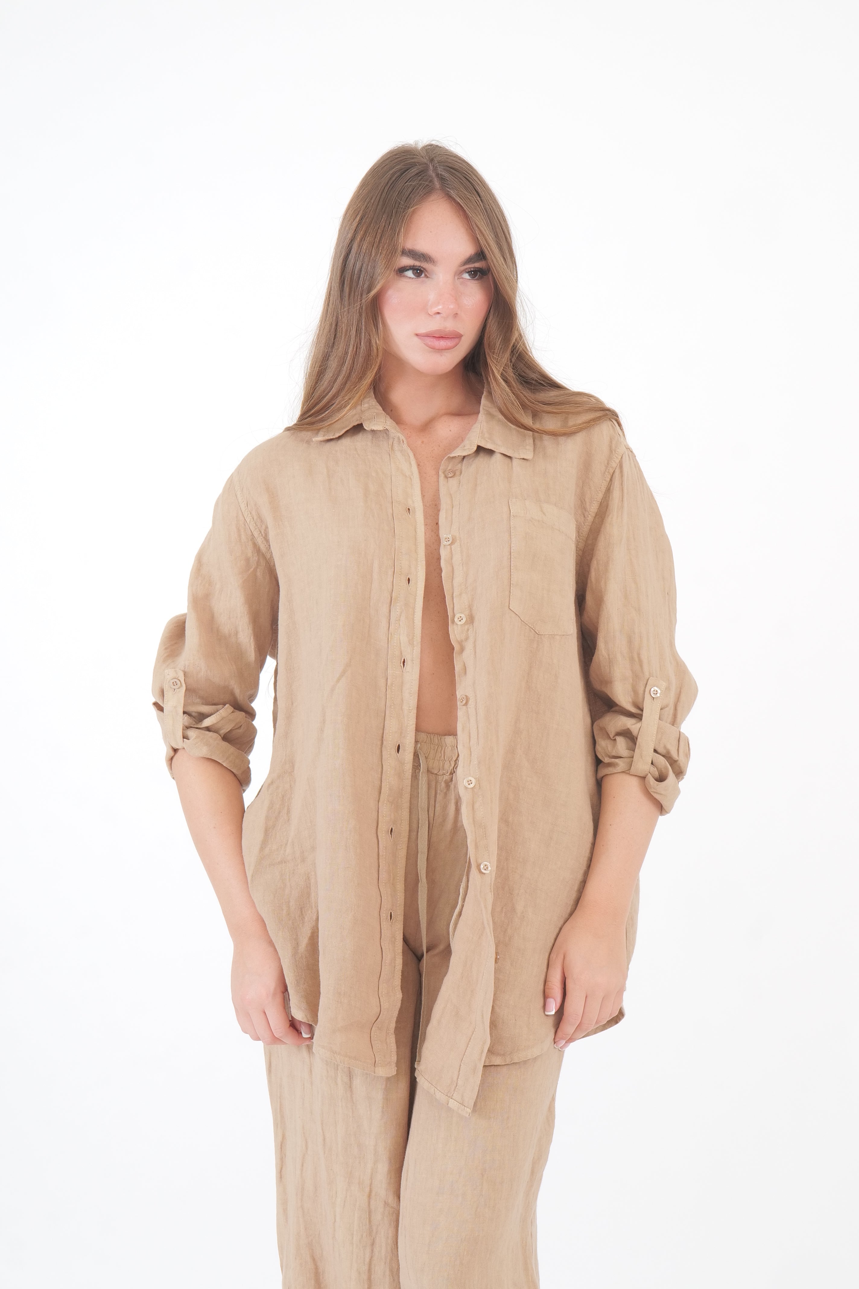 CAMICIA SAFARI