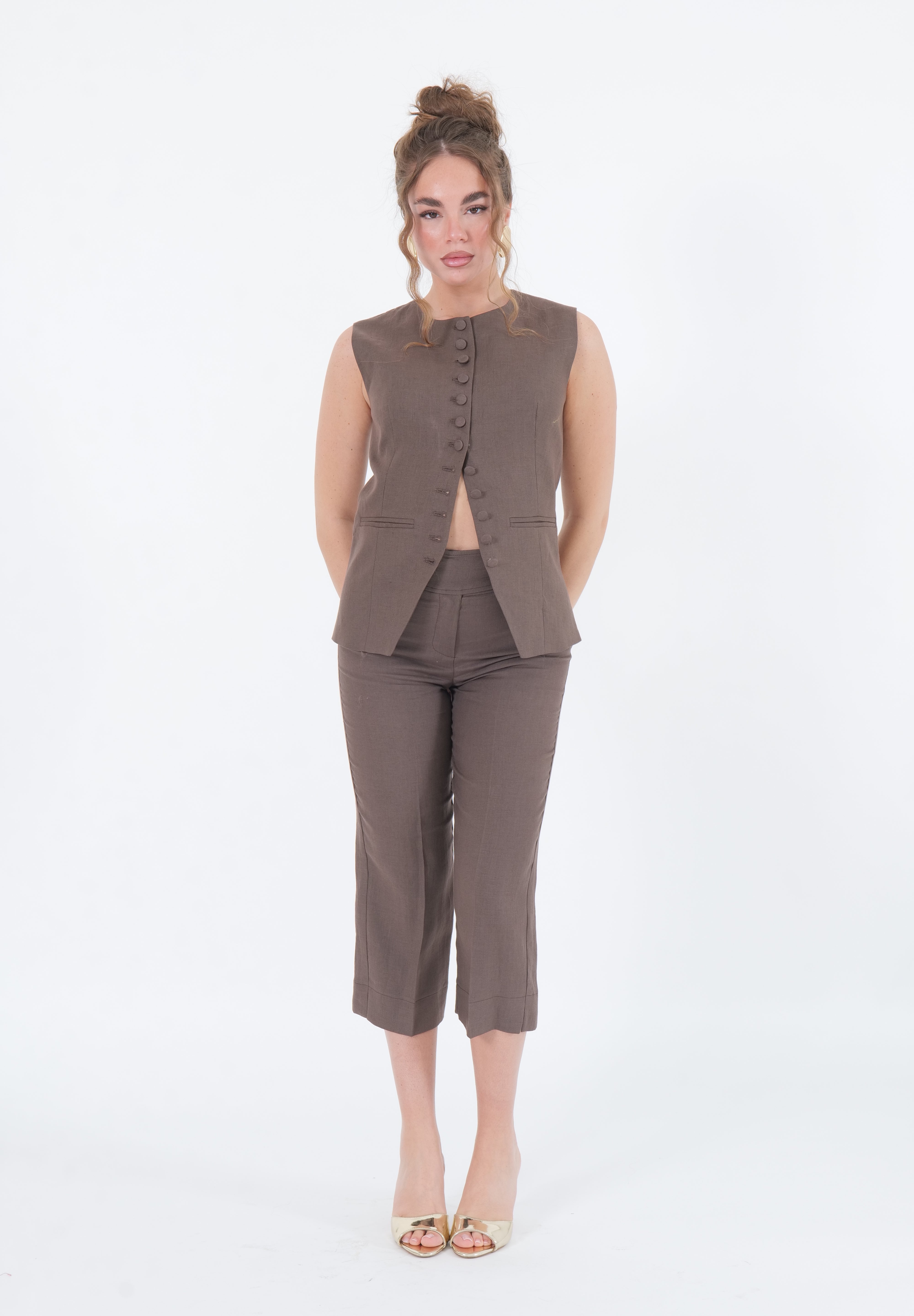 PANTALONE OSLO MORO