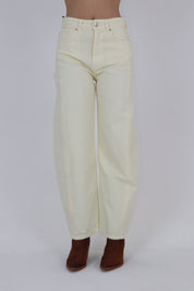 JEANS CHIARA MULTICOLOR GIALLO