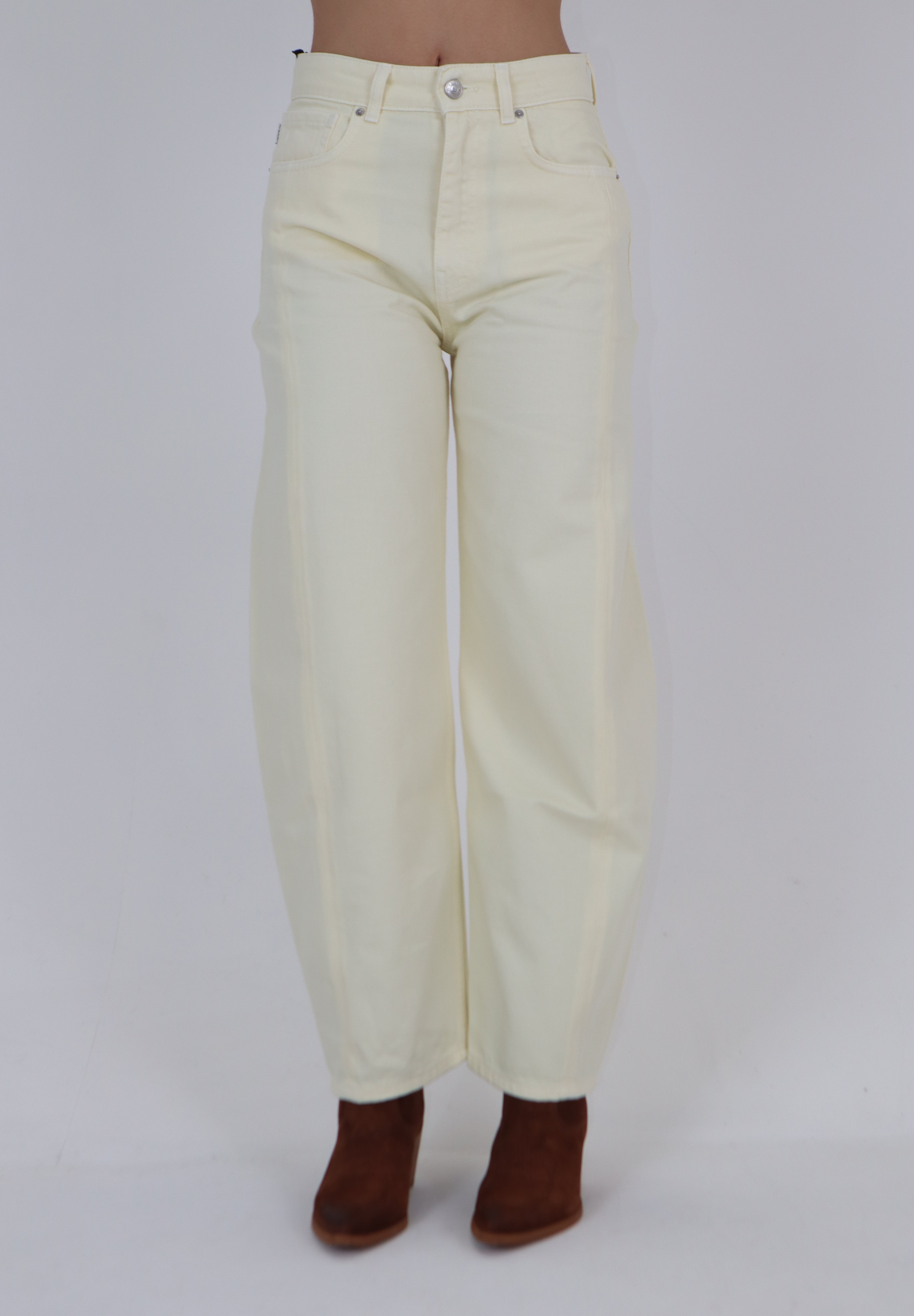 JEANS CHIARA MULTICOLOR GIALLO
