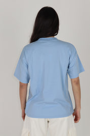 T-SHIRT BASIC CELESTE