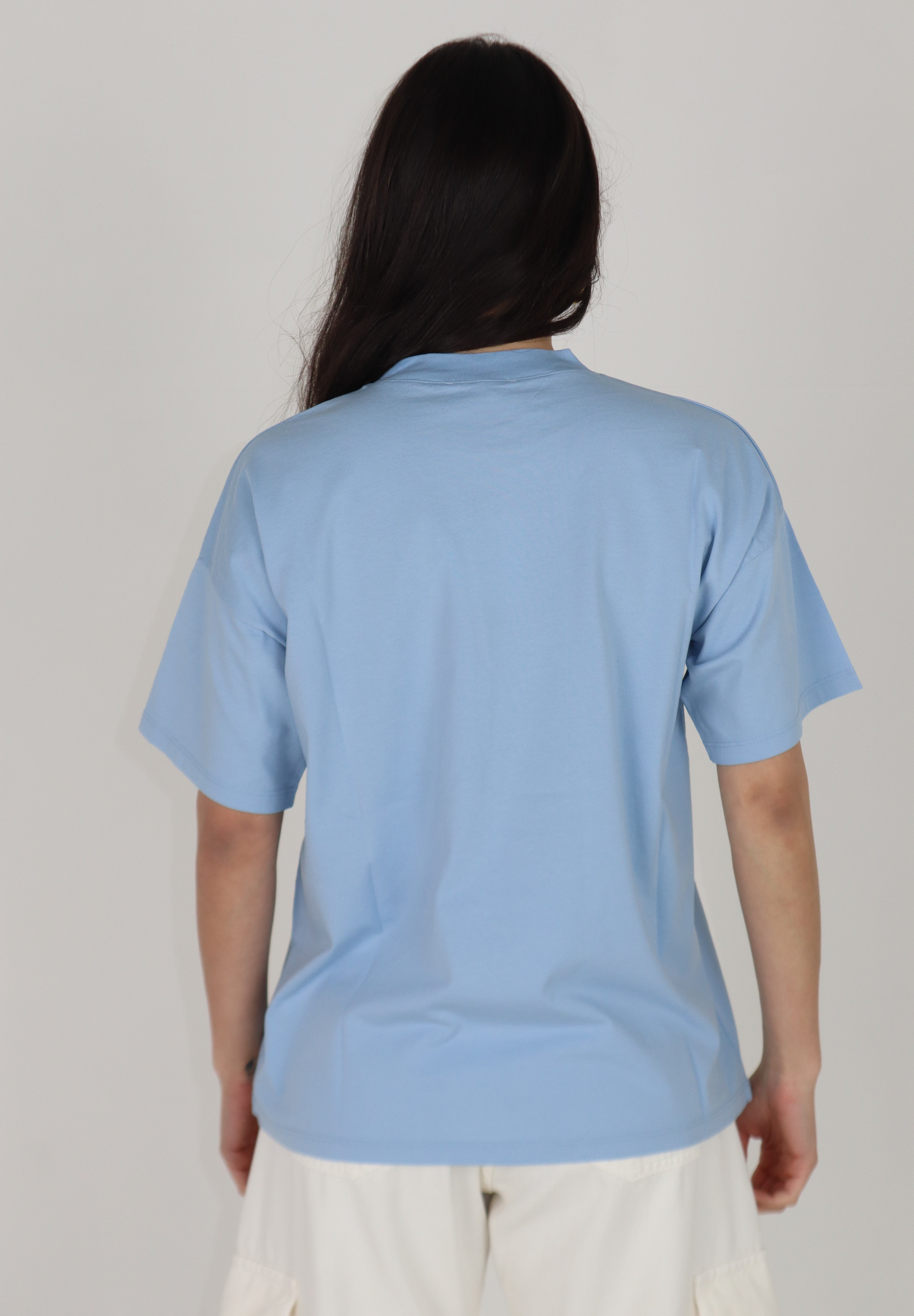 T-SHIRT BASIC CELESTE