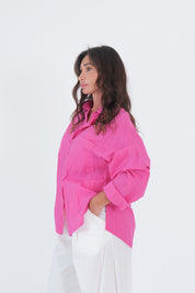 CAMICIA MAGENTA