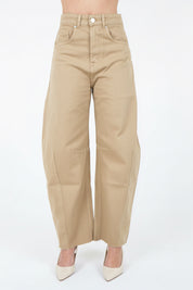 JEANS DELIA SABBIA