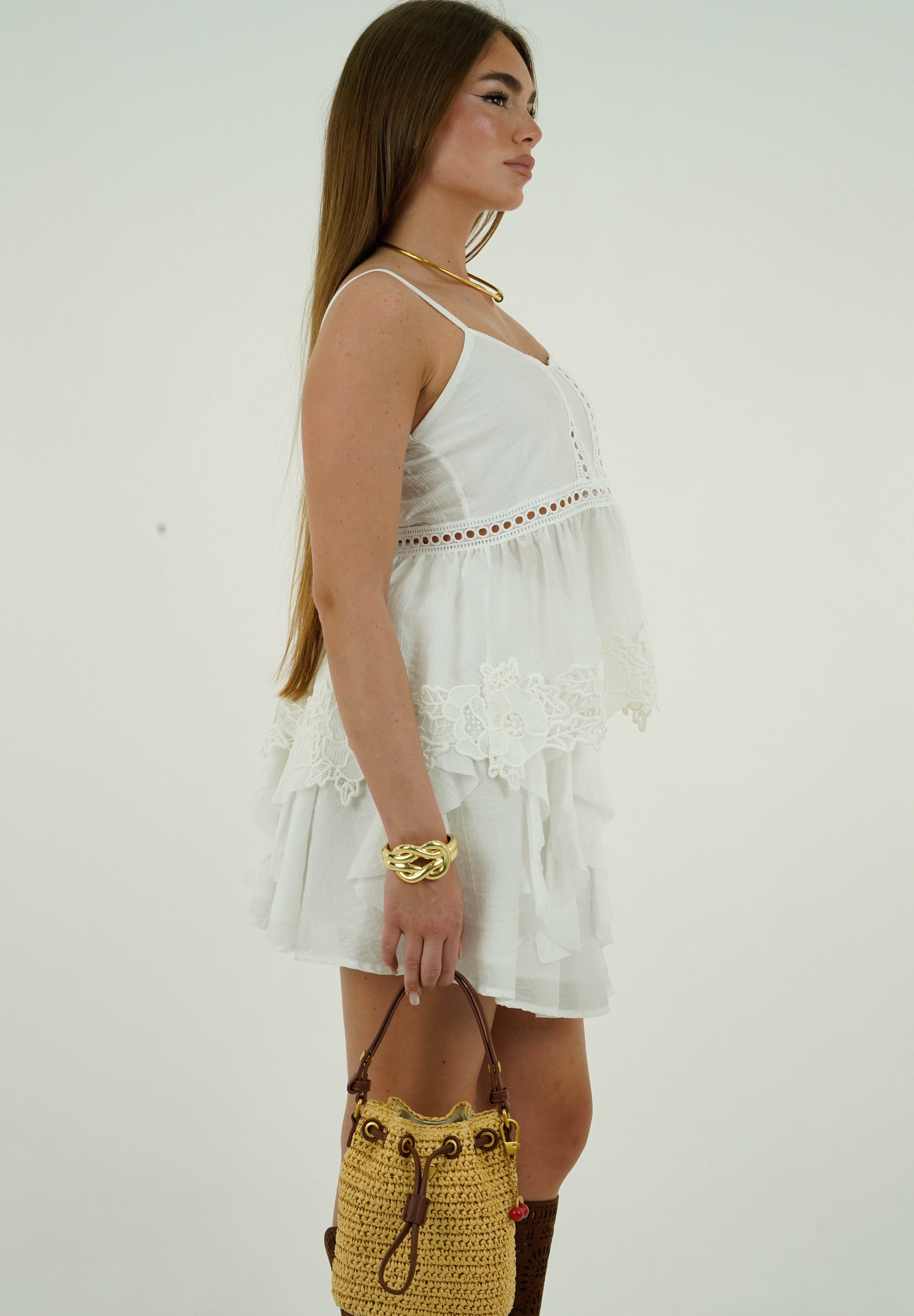 TOP LILY BIANCO
