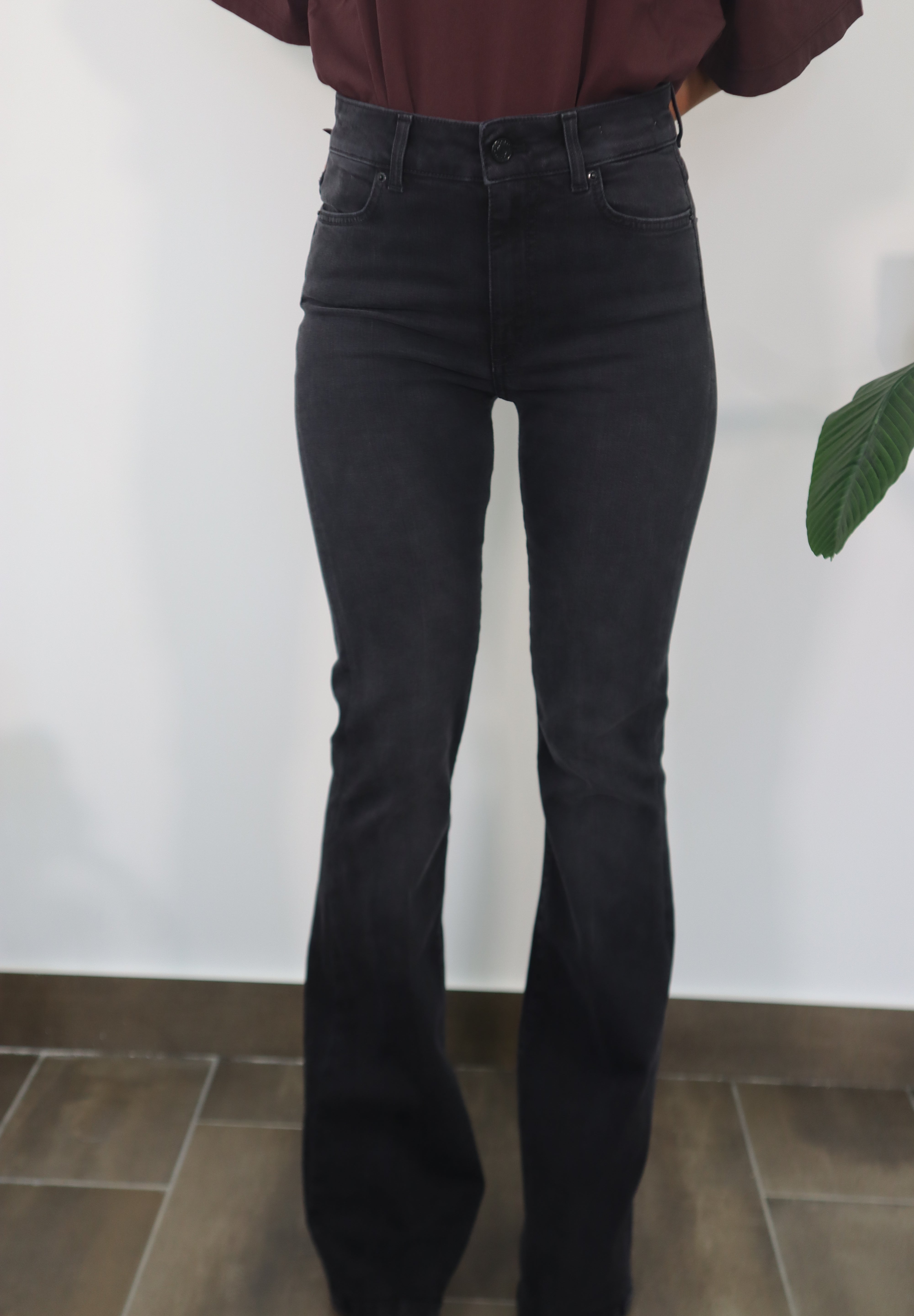 JEANS GISELLE NERO