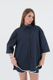 CAMICIA MARIN BLU