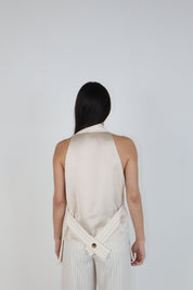 GILET ANA GESSATO