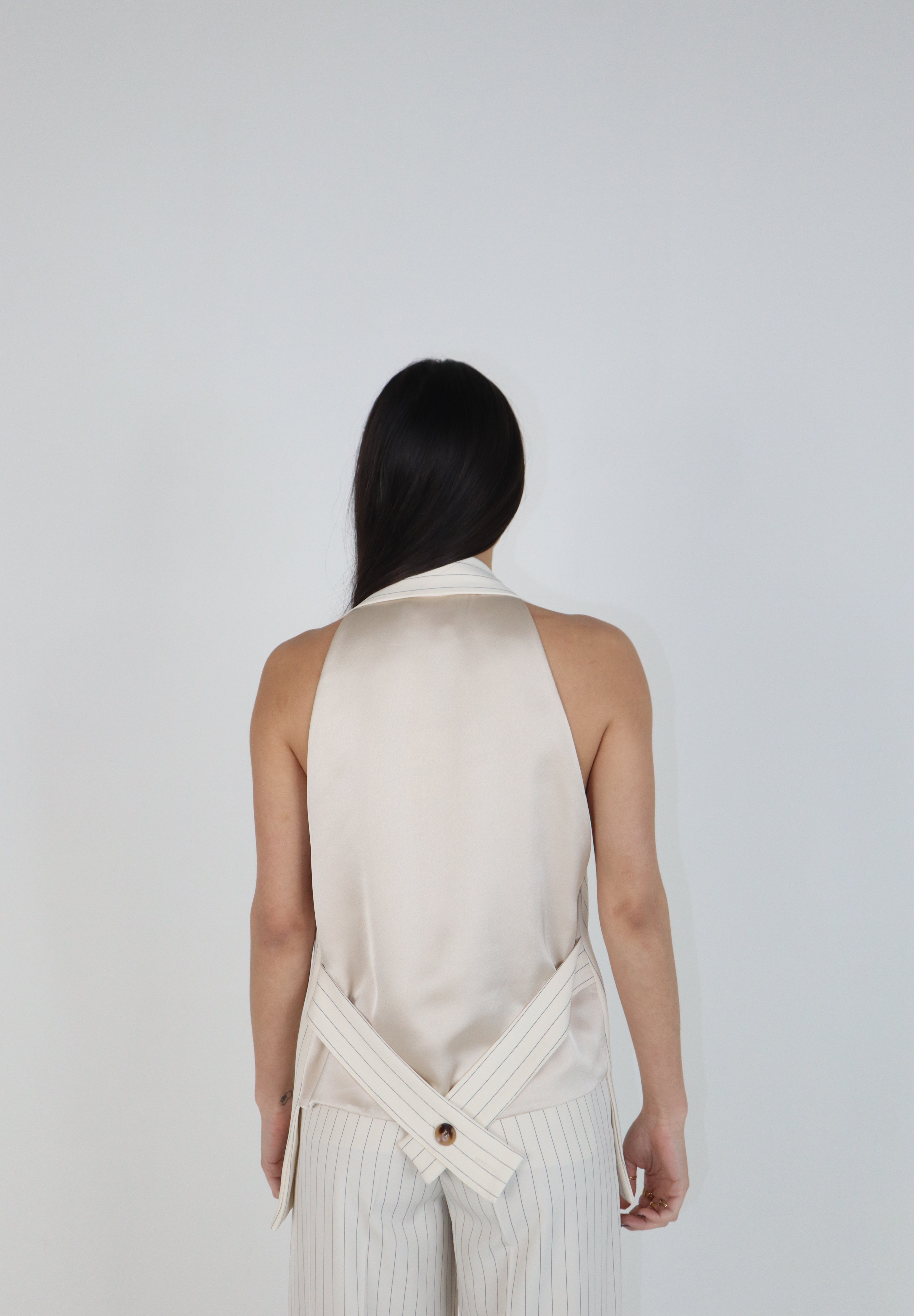 GILET ANA GESSATO