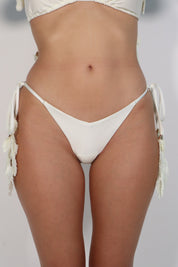 PLUMAGE BIKINI IVORY