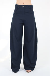 PANTALONE CLOTILDE BLU