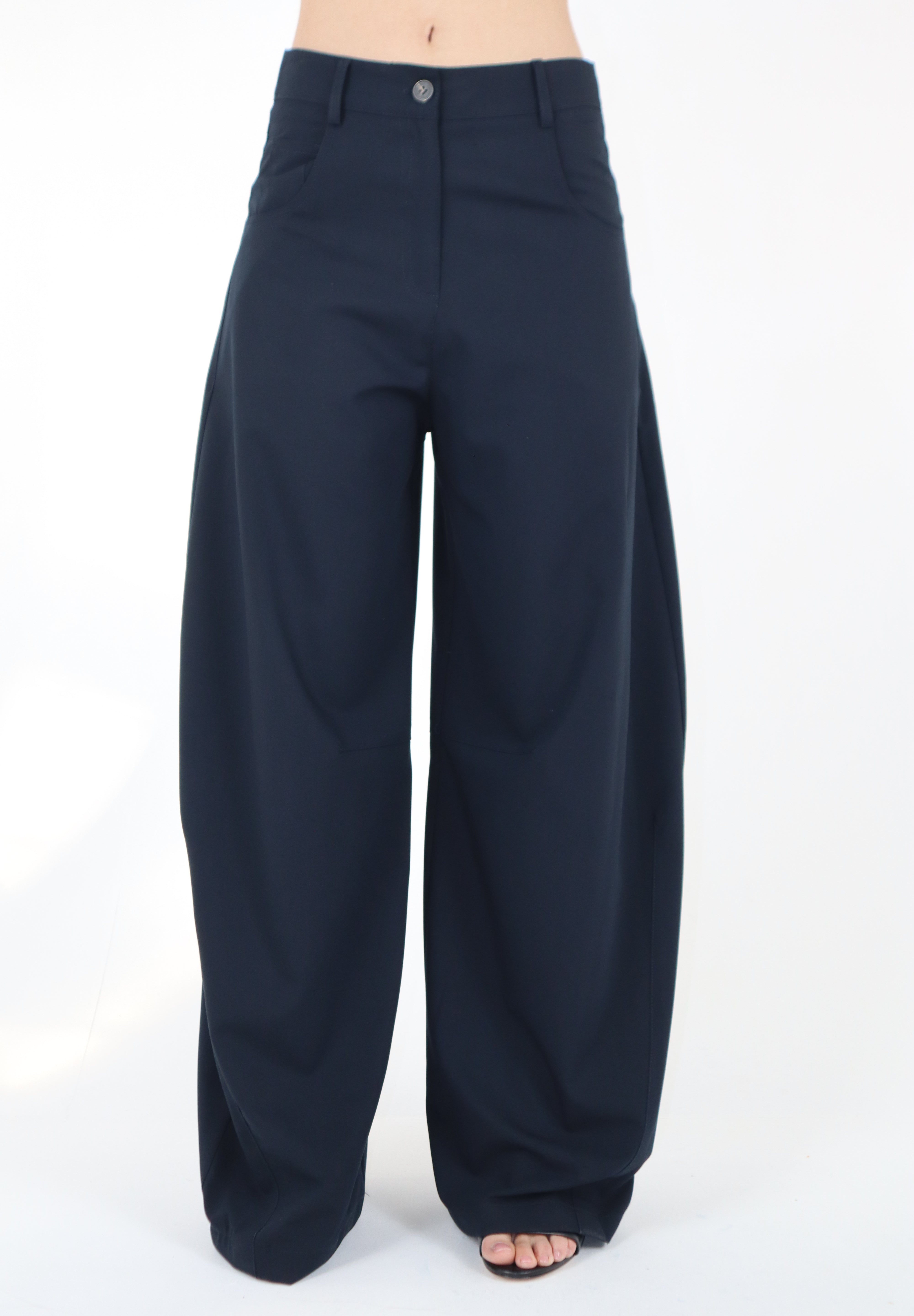 PANTALONE CLOTILDE BLU