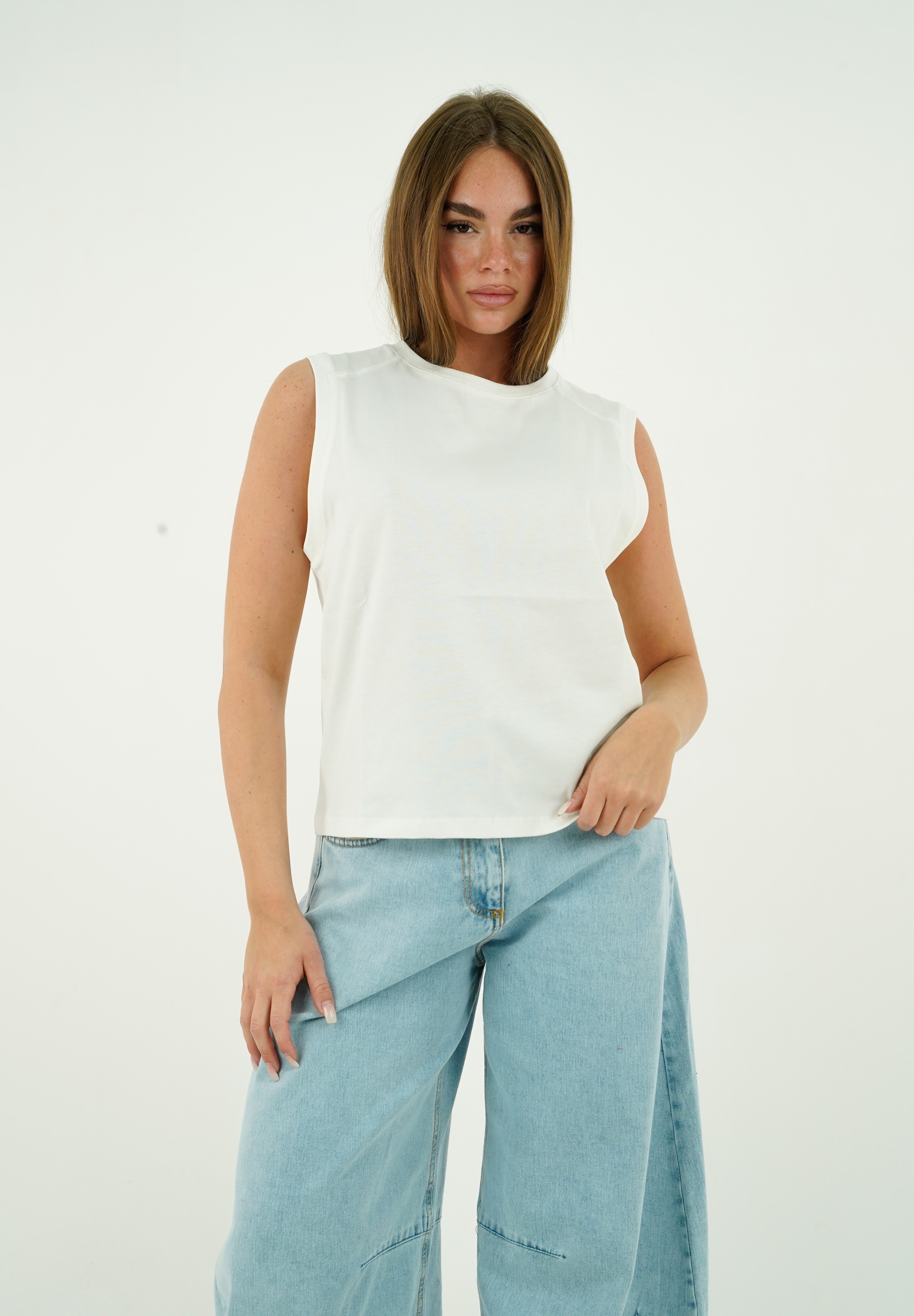 CANOTTA BASIC BIANCA