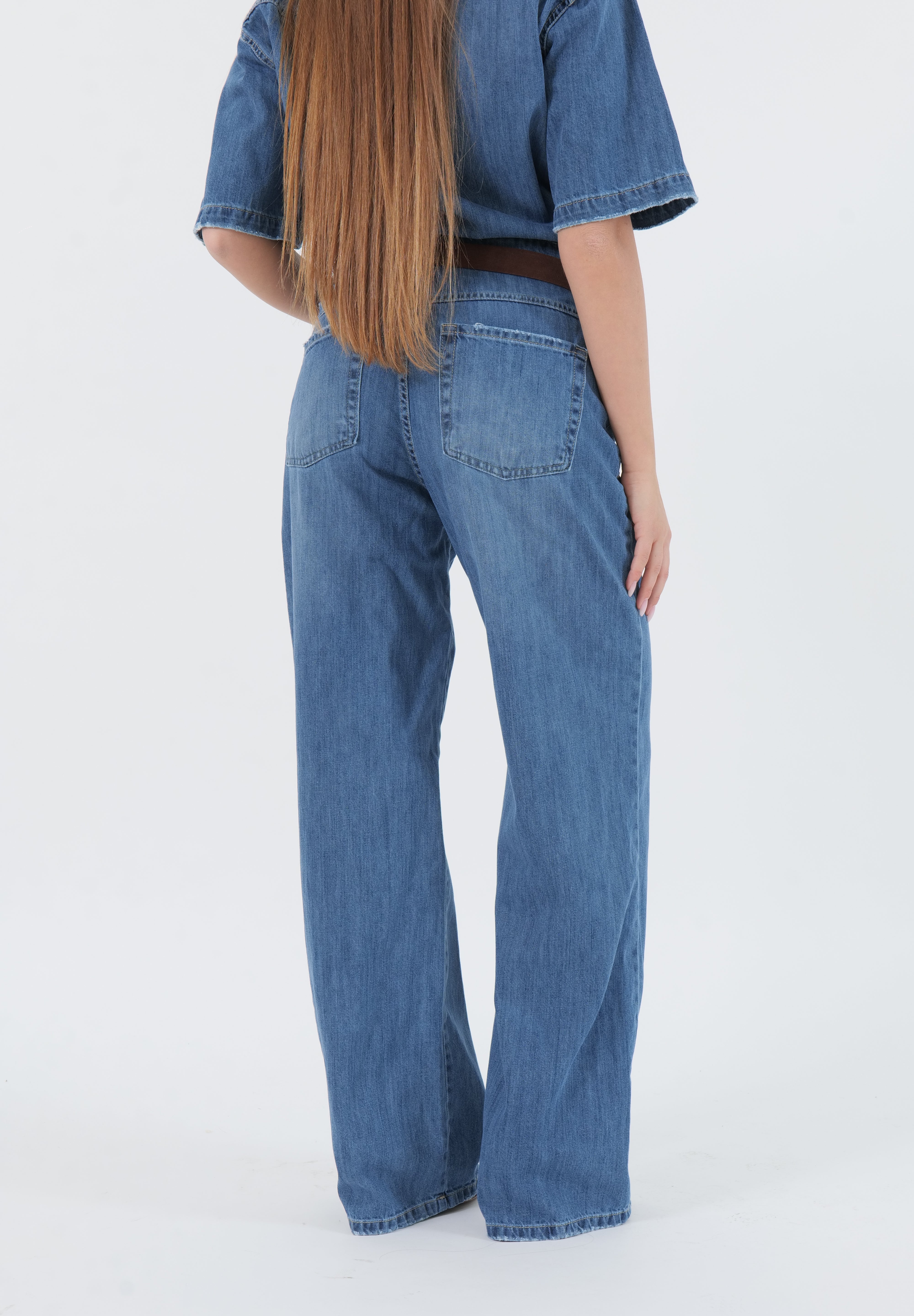 JUMPSUIT DENIM VICOLO
