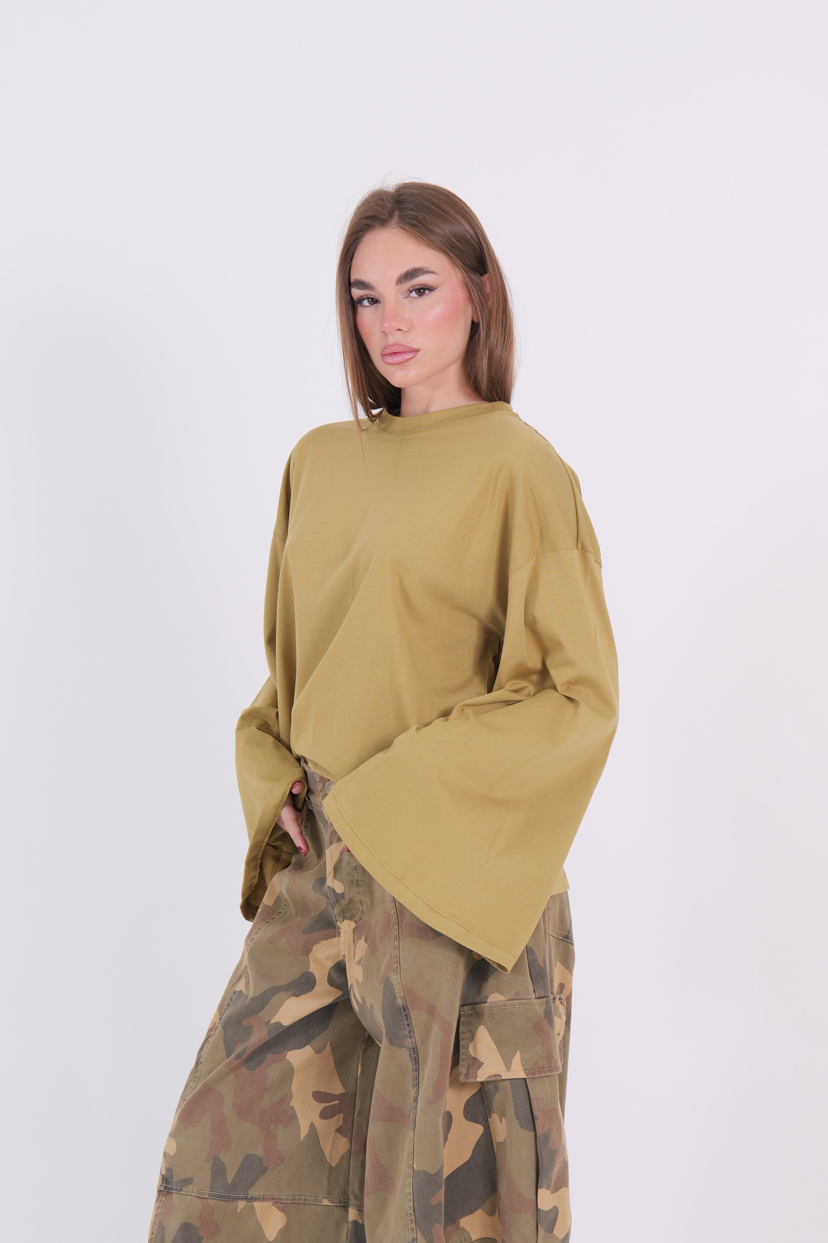 T-SHIRT DIXIE OLIO