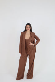 PANTALONE HINNOMINATE MOKA