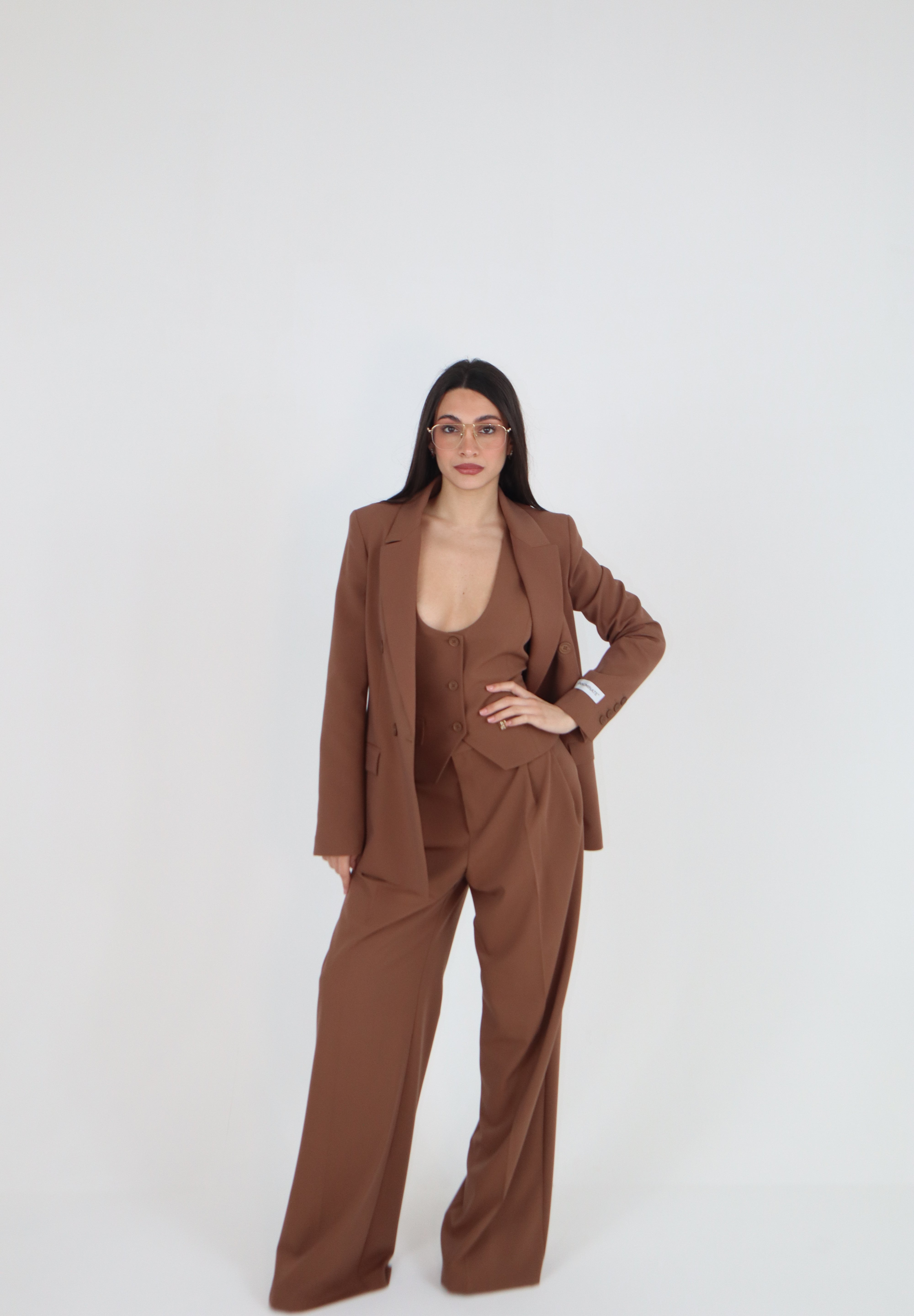 PANTALONE HINNOMINATE MOKA