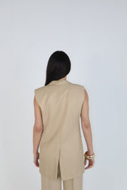 GILET SAND