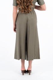 PANTALONE POCHEON MILITARE