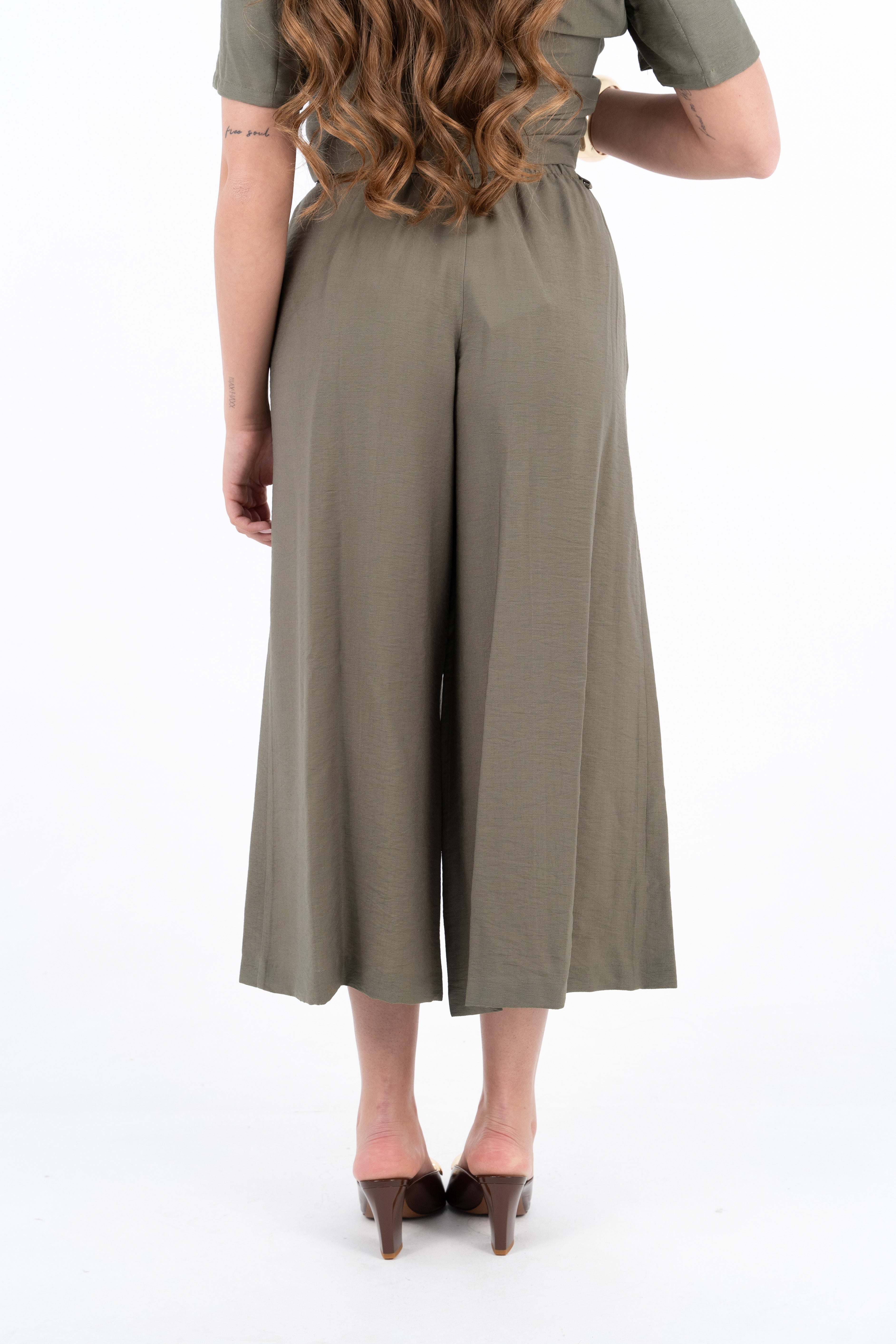 PANTALONE POCHEON MILITARE