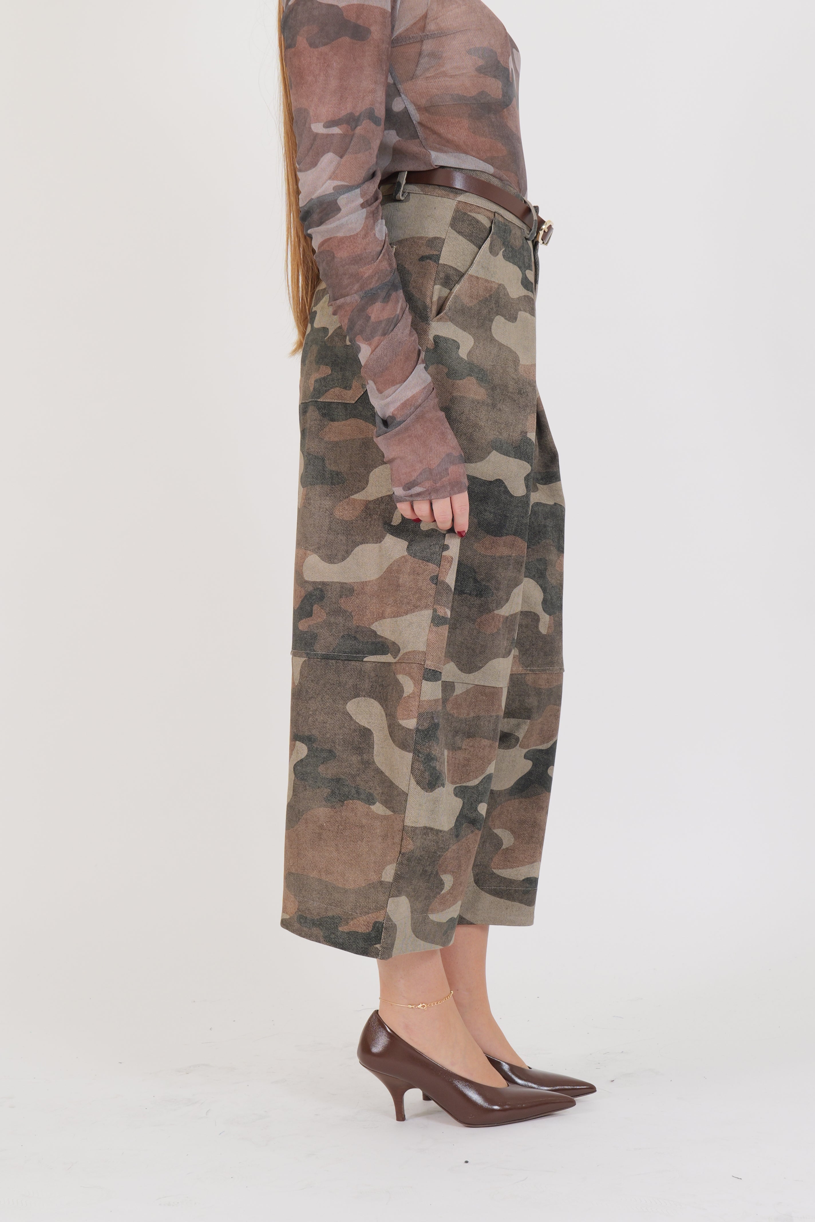 PANTALONE MILITARE DIXIE