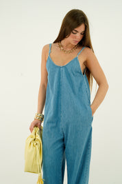 JUMPSUIT DENIM ELISE