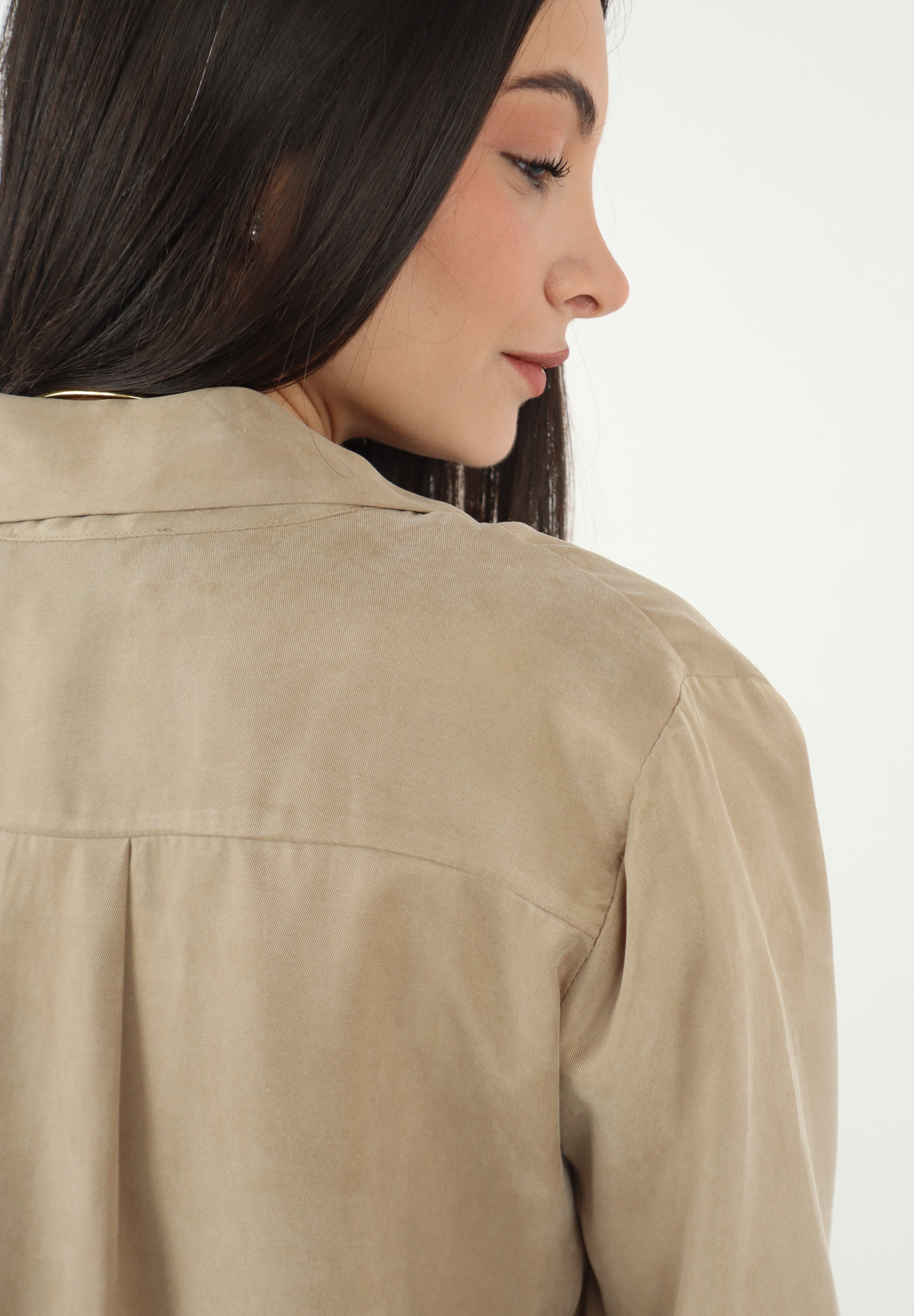 CAMICIA LEXIE SABBIA