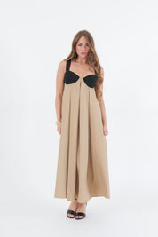 ABITO DAFNE CAMEL
