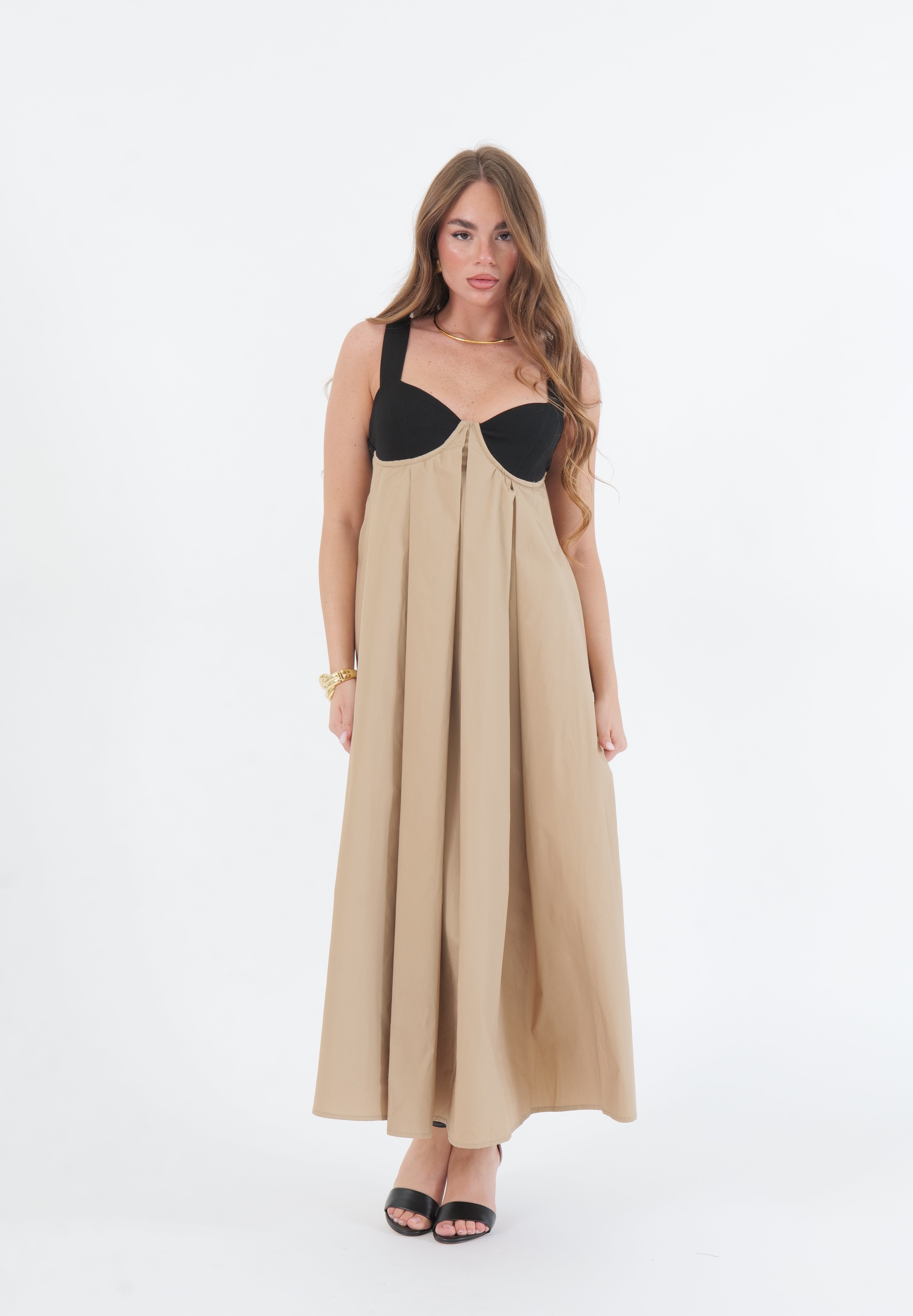 ABITO DAFNE CAMEL