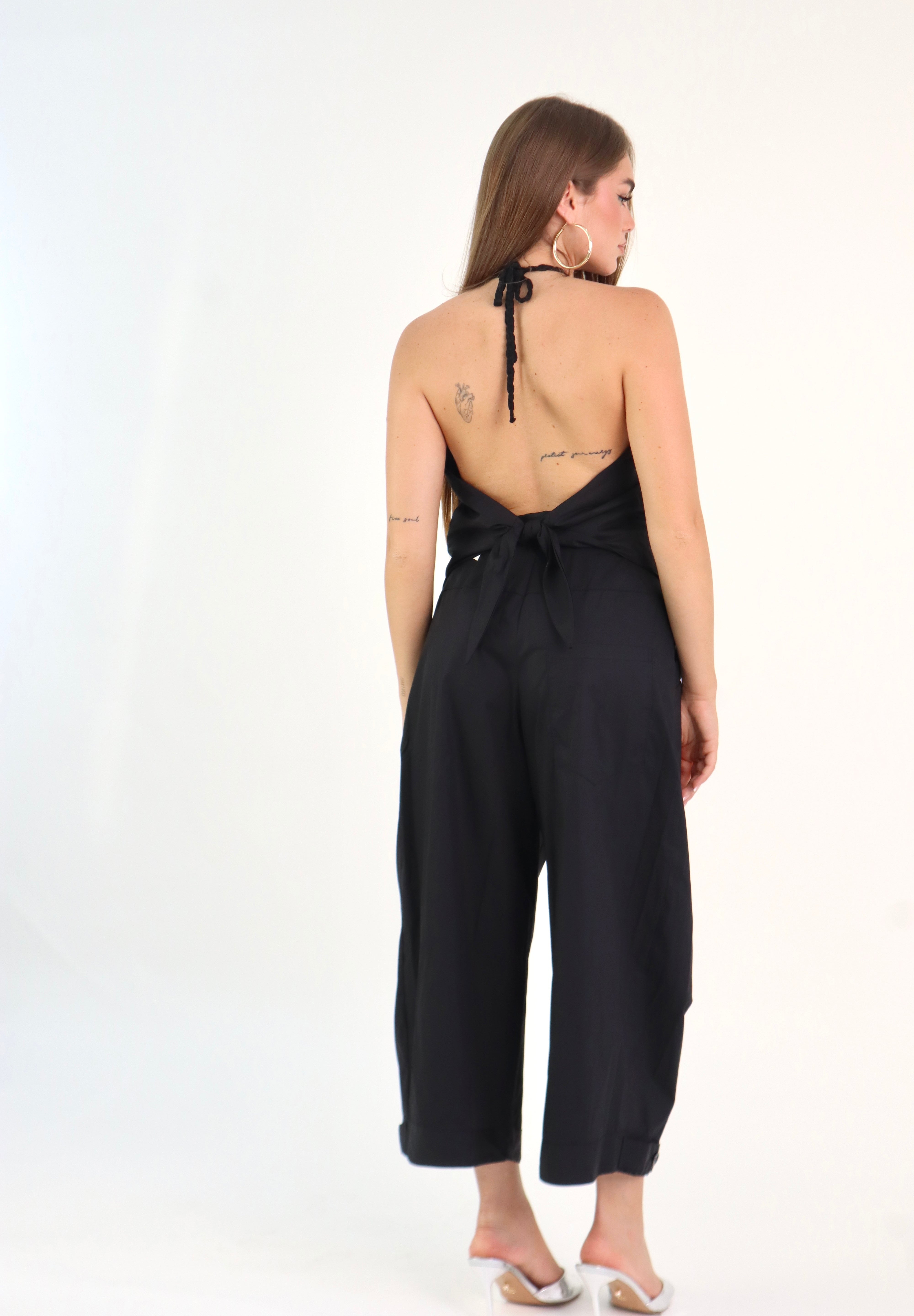 PANTALONE AMERICA NERO