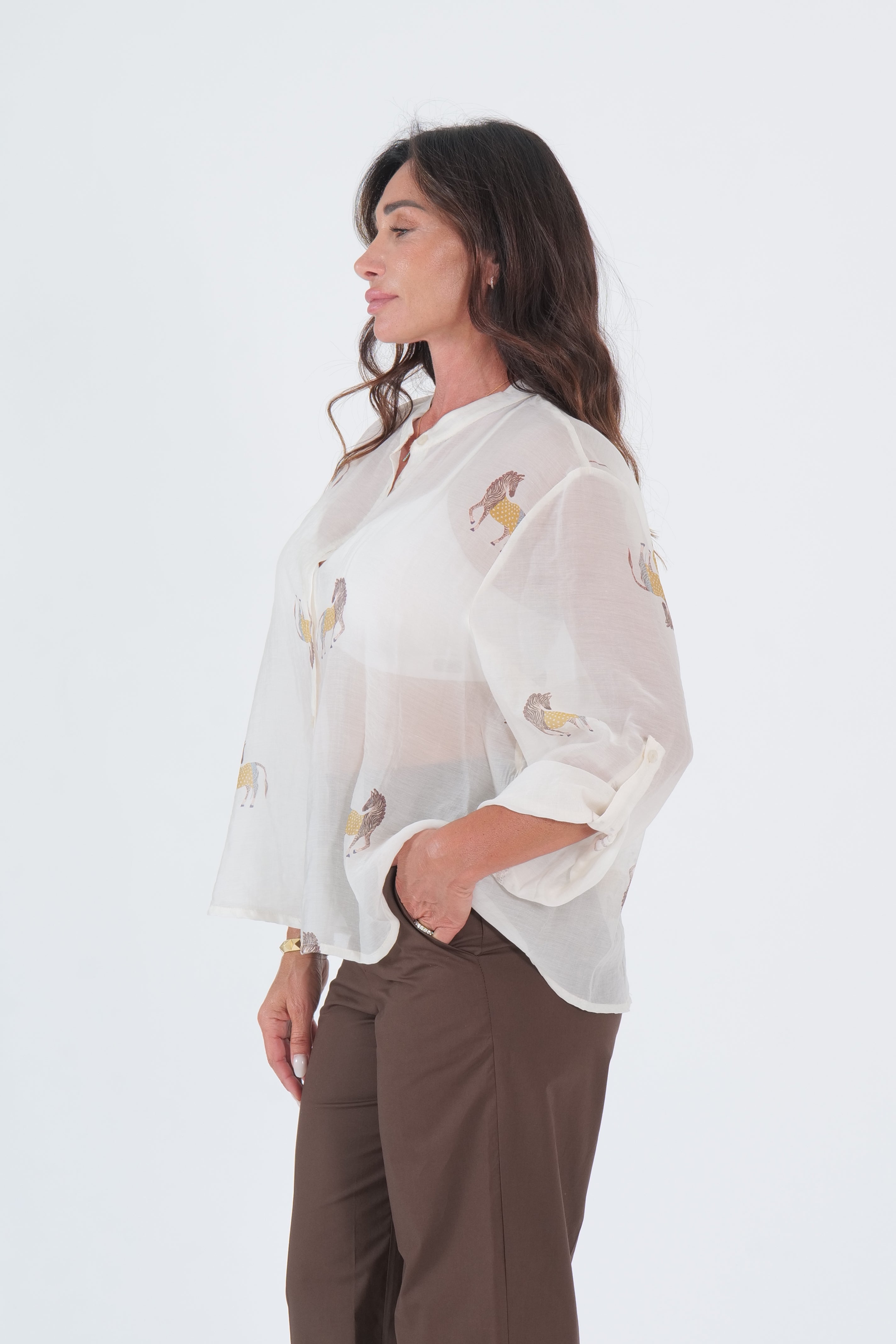 CAMICIA ECO FANTASIA ZEBRA