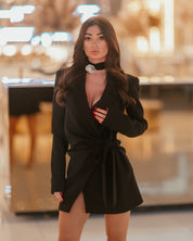 BLAZER DRESS IVY