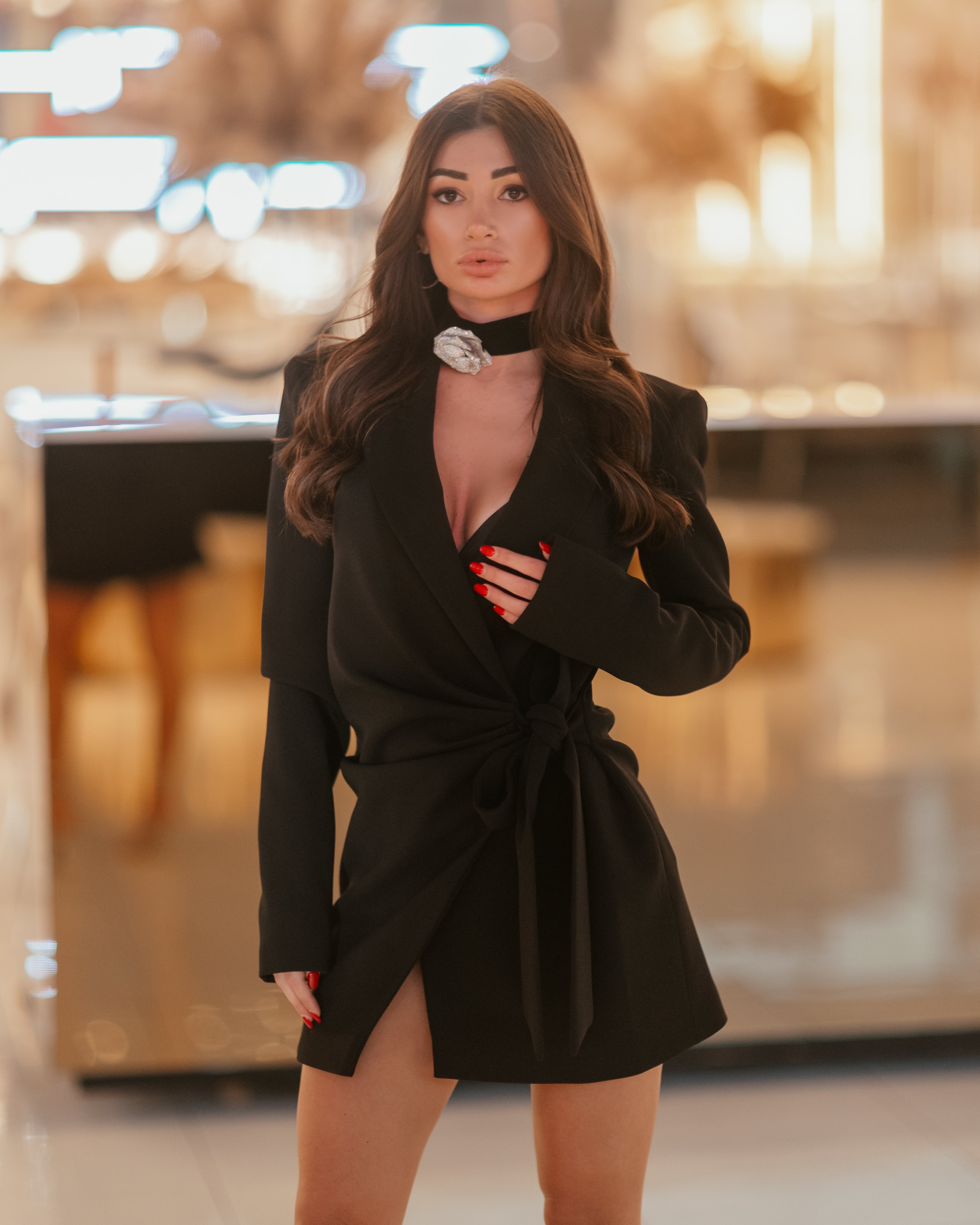 BLAZER DRESS IVY