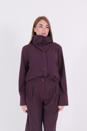 CAMICIA ALICE BORDEAUX