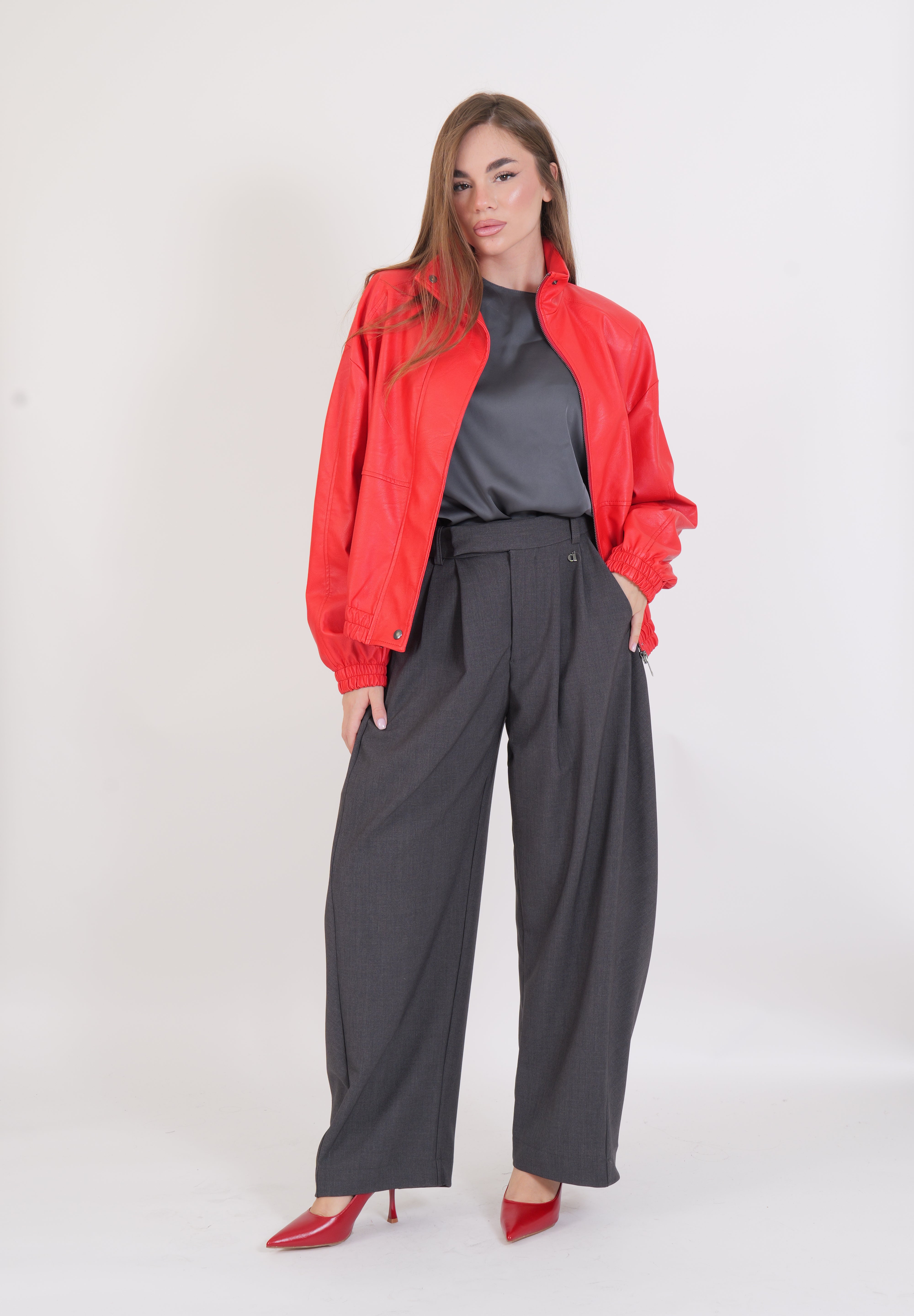 GIACCA ROSSO DIXIE