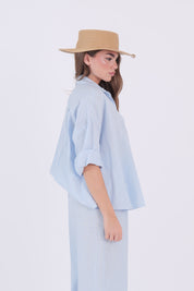 CAMICIA CELESTE DIXIE